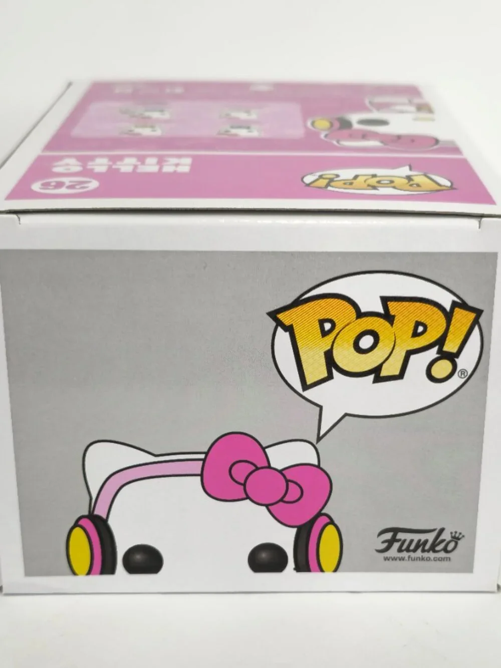 Funko Pop! Hello Kitty (Gamer) #26 GameStop Exclusive Vinyl Figure Sanrio *NEW*